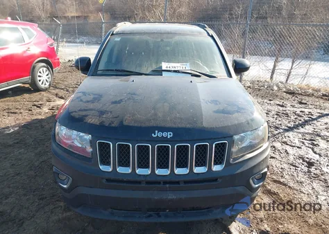 2015 Jeep Compass High Altitude Edition from USA, damaged, VIN 1C4NJCEA8FD126355